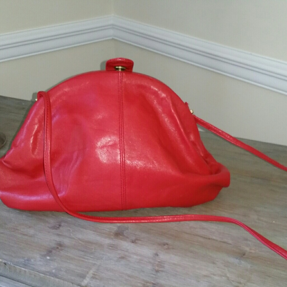Vintage Red Crossbody